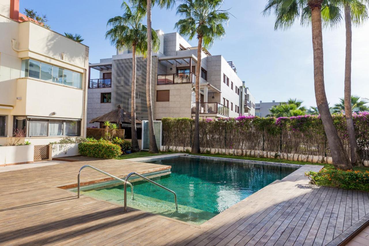 Albamar Duplex Apartment Javea Arenal By Rock Rentals Ngoại thất bức ảnh